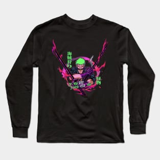 One Piece Long Sleeve T-Shirt